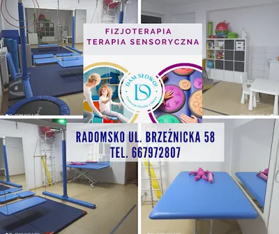Dam Słowo! Fizjoterapia & Terapia Sensoryczna